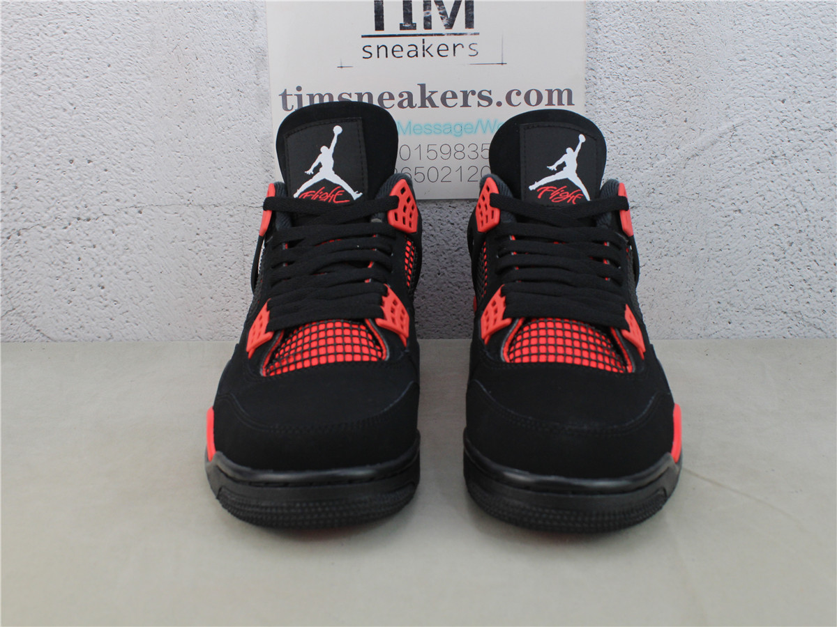 LJR Batch Air Jordan 4 Retro Red Thunder CT8527 016